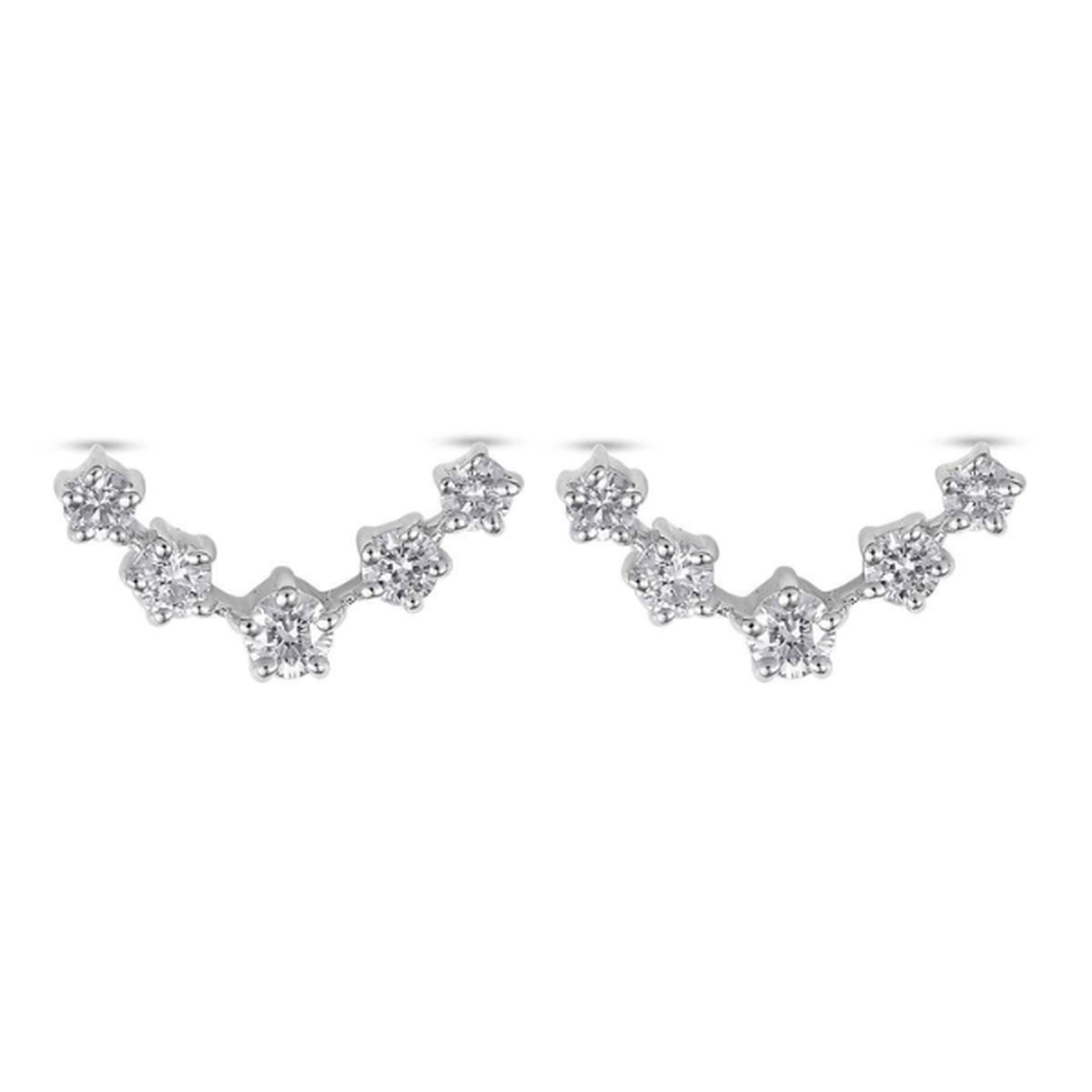 Elegant 0.52ct Lab Grown Diamond Earrings