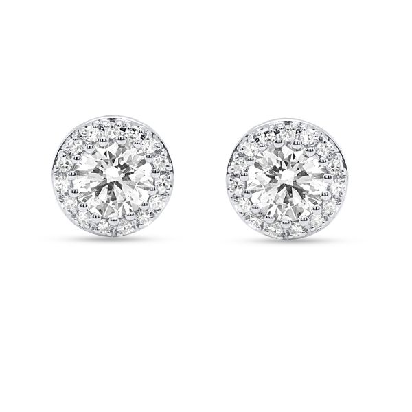 Lab Grown Diamond Earrings