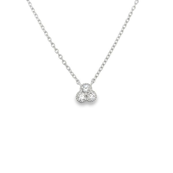 Lab Grown Diamond Pendant Front