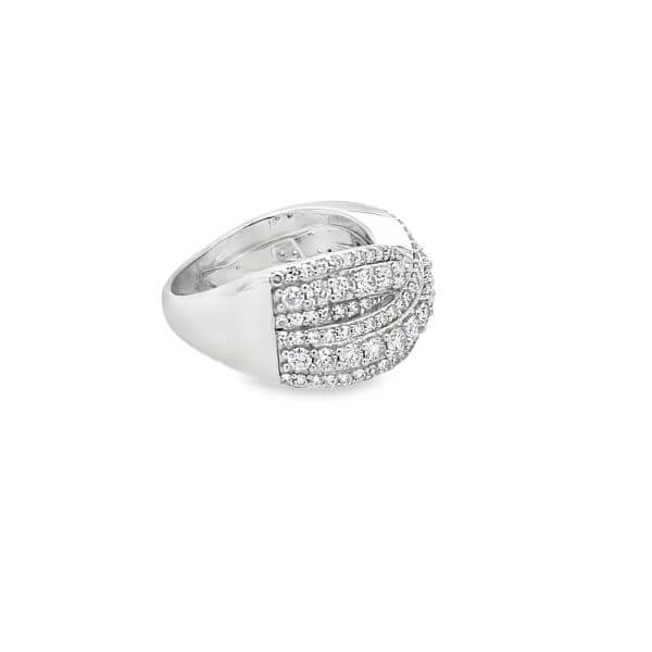 1.50ctw Lab Grown Diamond Crossover Ring