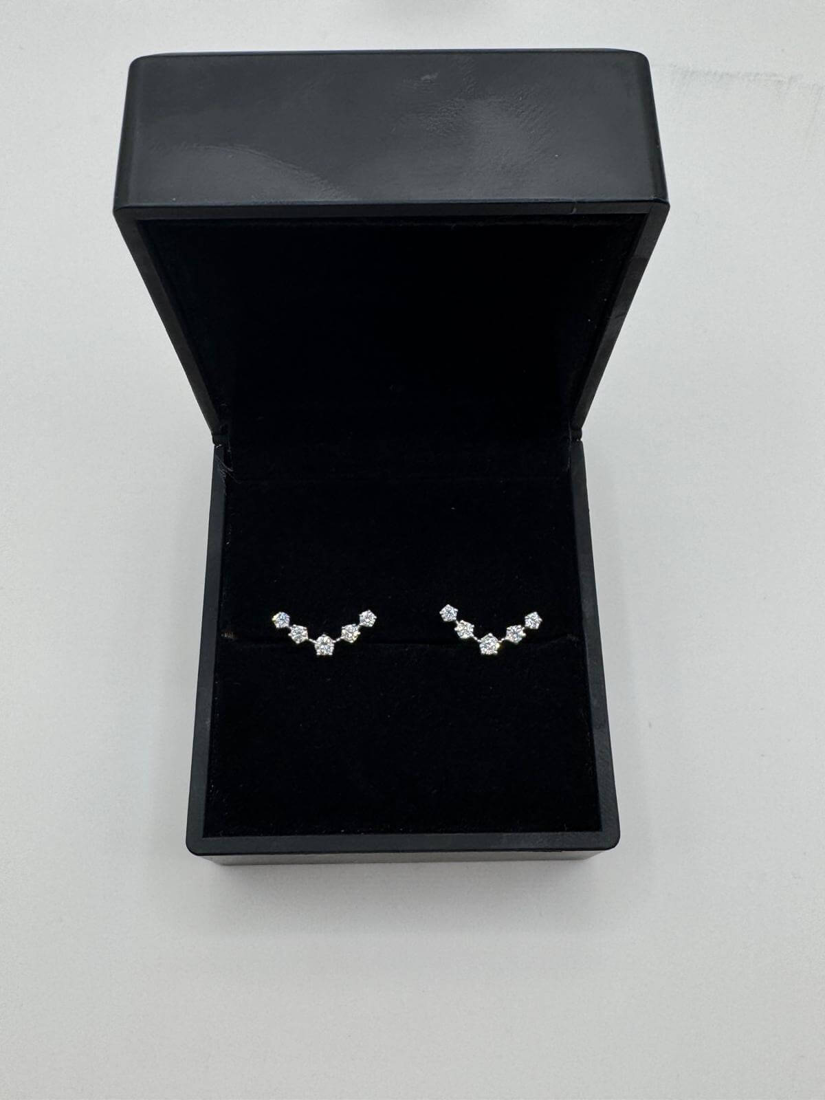 0.52ct Lab Grown Diamond Earrings 