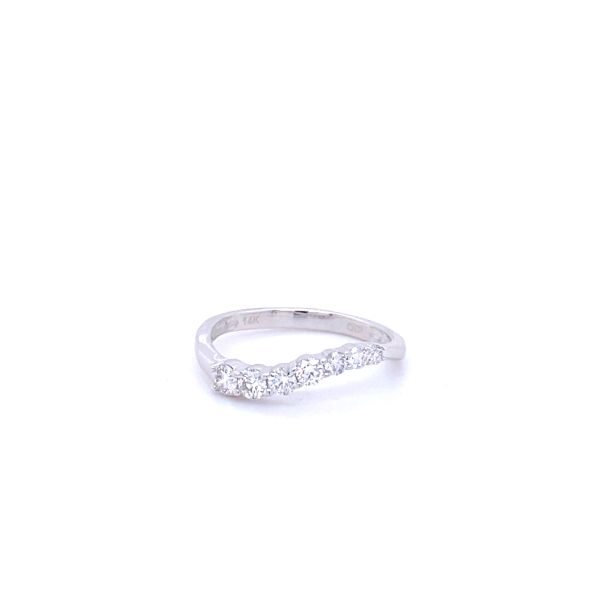 Lab Grown Diamond Band 0.50ctw 14K White Gold