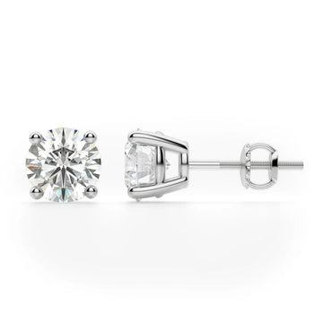 6.00ctw Lab Grown Diamond Stud Earrings 