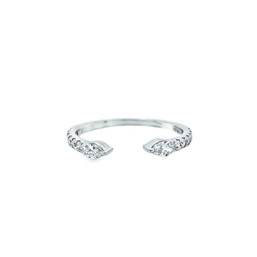 Lab Grown Diamond RIng Front