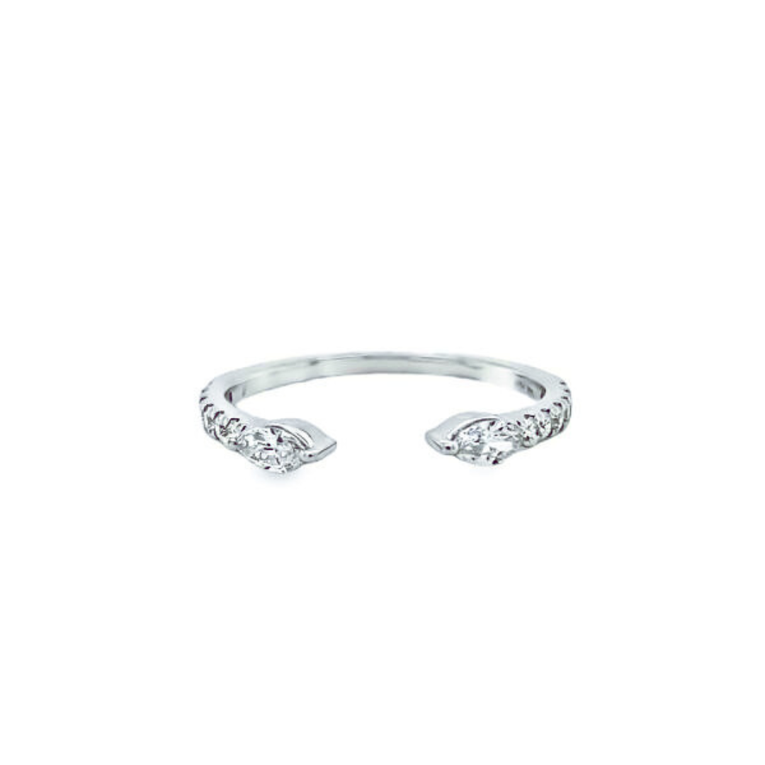 Lab Grown Diamond RIng Front