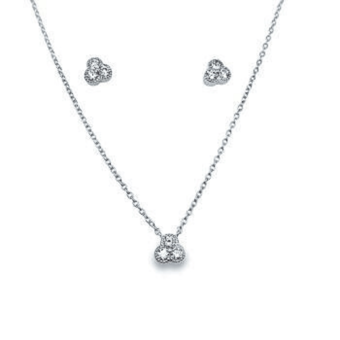 0.53ctw Lab Grown Diamond Trio Set 