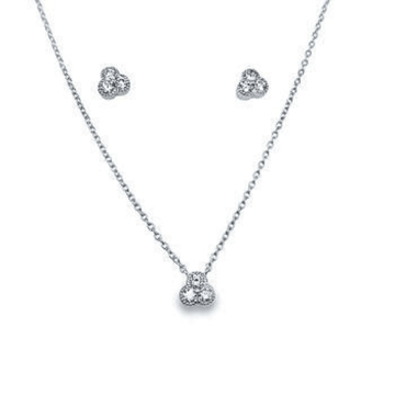 0.53ctw Lab Grown Diamond Trio Set 