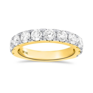 2.00ctw Lab Grown Diamond Band