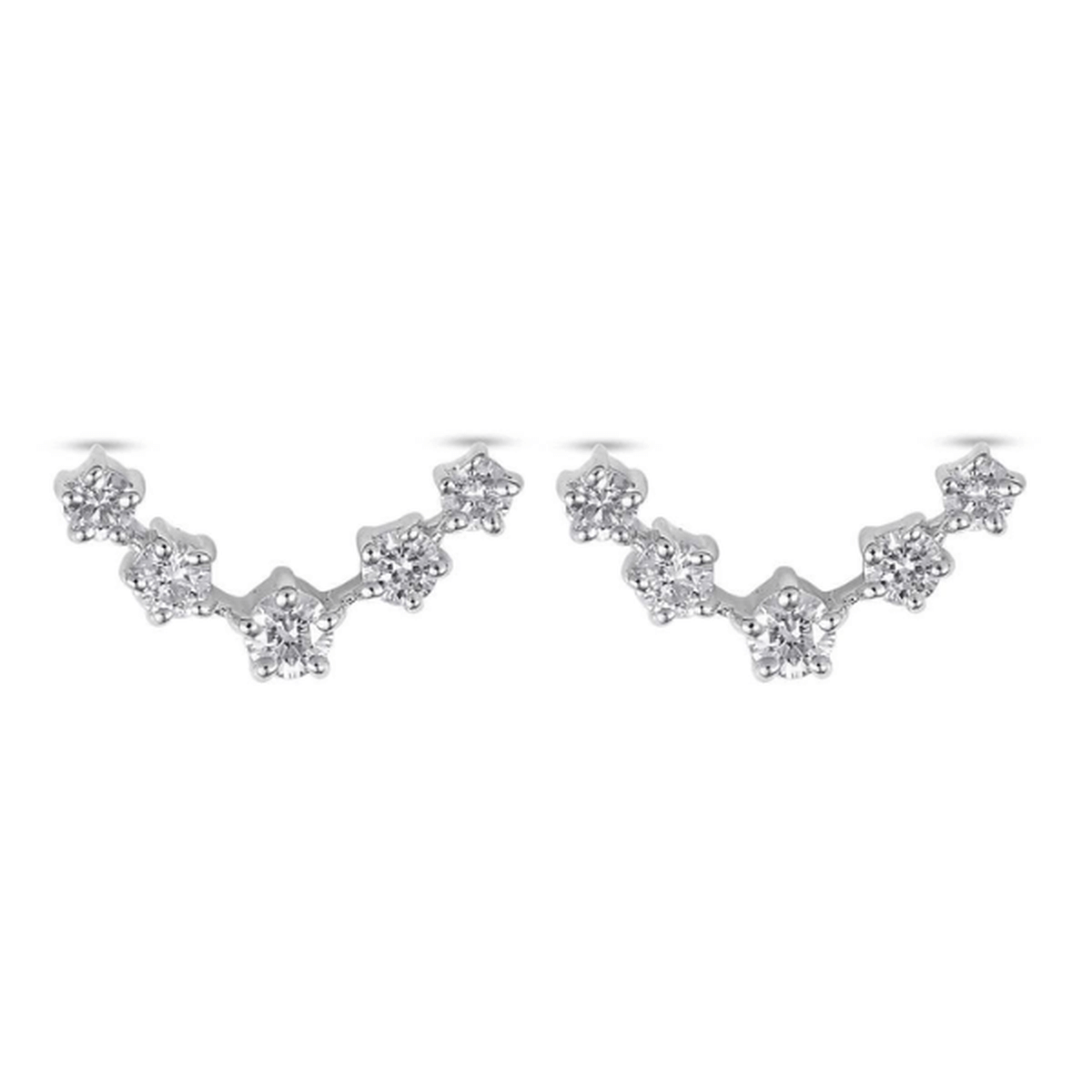0.52ct Lab Grown Diamond Earrings 