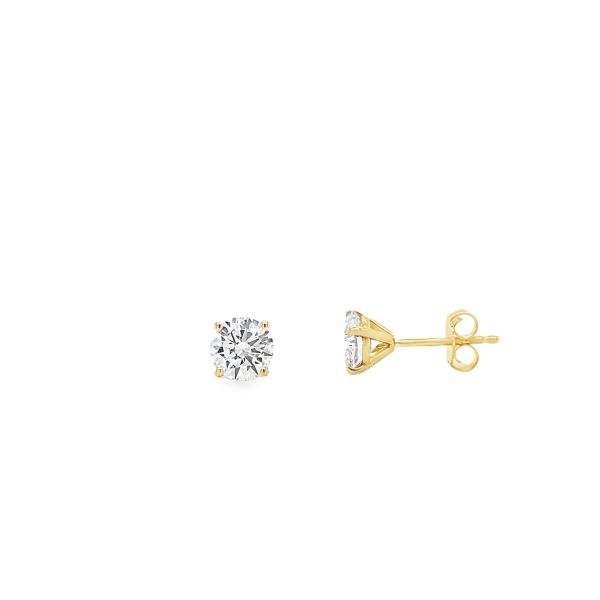 0.50ct Lab Grown Diamond Studs